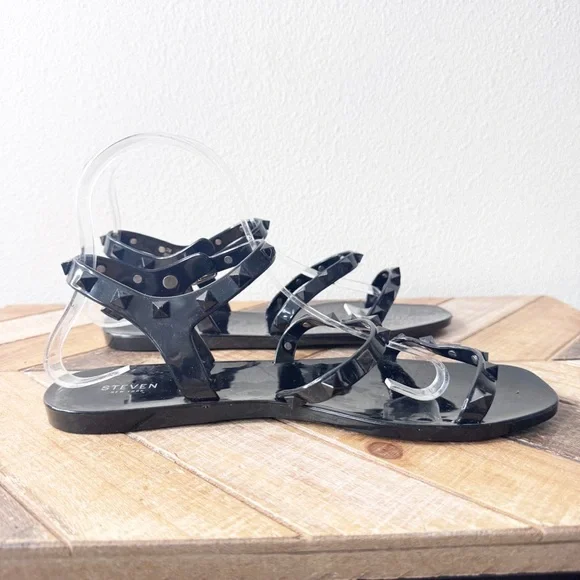 Steven by Steve Madden Studded Women's Sandals - Picture 4 of 12